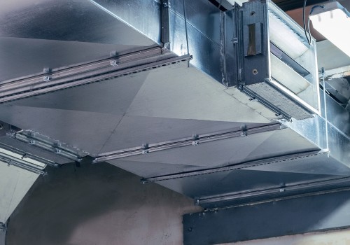 Air Duct Repair Services in Industrial Buildings: What You Need to Know