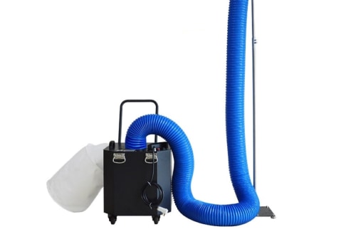 The Most Effective System for Cleaning Air Ducts: SpinVax 1000XT